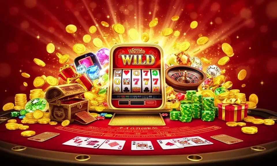 sl88i Indonesia Casino lobby